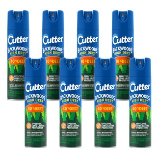 Foto 1 | Foto 1 | Cortador Repelente De Insectos Backwoods Con Alto Contenido De Deet 40% 325 Ml X 8 - Venta Internacional.