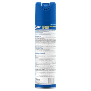 Foto 2 | Foto 2 | Cortador Repelente De Insectos Backwoods Con Alto Contenido De Deet 40% 325 Ml X 8 - Venta Internacional.