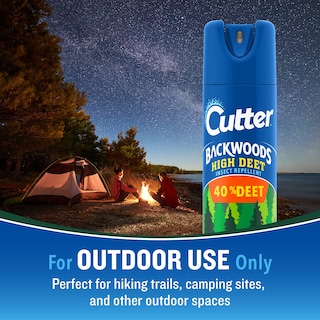 Foto 6 | Foto 6 | Cortador Repelente De Insectos Backwoods Con Alto Contenido De Deet 40% 325 Ml X 8 - Venta Internacional.