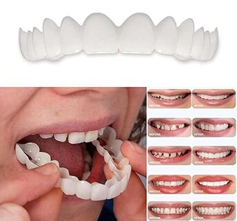 Foto 6 | Foto 6 | Dos Pares De Dentaduras Ajustables Para Hombres Y Mujeres - Venta Internacional.