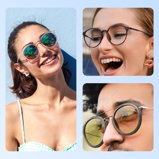 Foto 4 | Foto 4 | Almohadillas Nasales Para Gafas Fofaly Silicona Antideslizante 2 5 Mm 10 Pares - Venta Internacional.