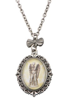 Foto 1 | Foto 1 | Collar Body Vibe Doctor Who Weeping Angel Cameo - Venta Internacional.