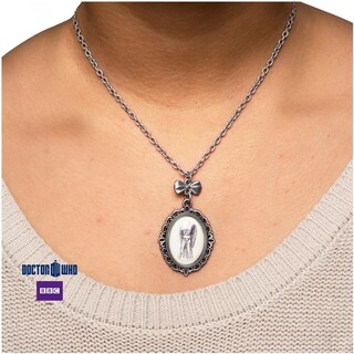Foto 2 | Foto 2 | Collar Body Vibe Doctor Who Weeping Angel Cameo - Venta Internacional.