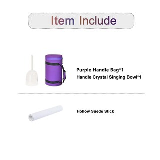 Foto 6 | Foto 6 | Cuenco De Cristal Cvnc 440hz F Note De 15 Cm Con Funda De Transporte - Venta Internacional.