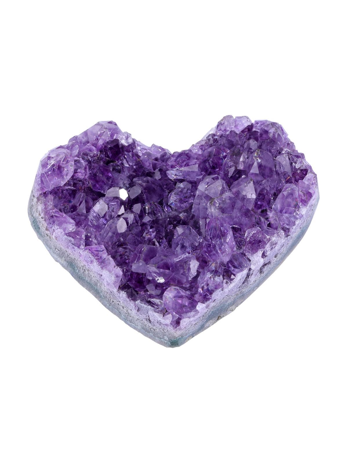 Geoda En Racimo Crudo De Crystal Decor Top Plaza Con Forma De Amatista ...