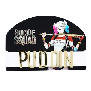 Foto 3 | Foto 3 | Collar: Disfraz De Harley Quinn Puddin De Suicide Squad - Venta Internacional.