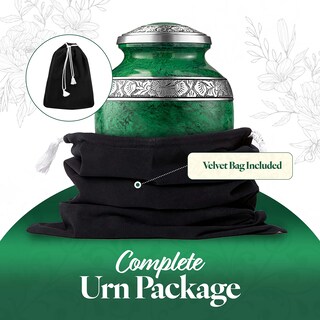 Foto 5 | Foto 5 | Urna Crematoria Gsm Brands Tamaño Grande Para Cenizas Humanas Adultas Aluminio - Venta Internacional.