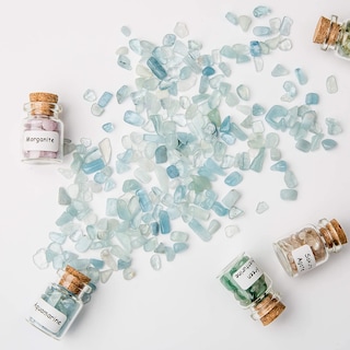 Foto 5 | Foto 5 | Set De Botellas De Piedras Preciosas Lezoroqota Con 11 Cristales Curativos - Venta Internacional.