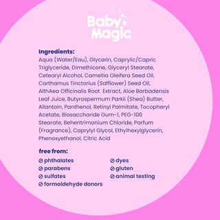 Foto 5 | Foto 5 | Loción Para Bebés Baby Magic Gentle De 30 Ml (paquete De 4) Con Vitaminas Y Aloe - Venta Internacional.