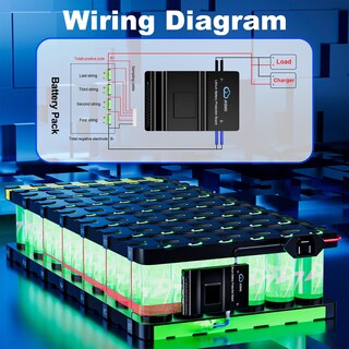 Foto 5 | Foto 5 | Sistema De Gestión De Baterías Jkbms Smart 8s-24s 24v-72v 150a - Venta Internacional.