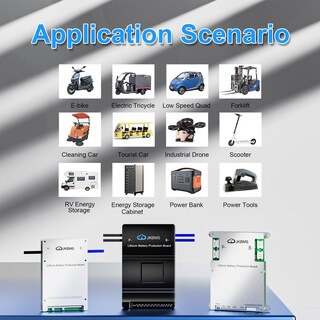 Foto 6 | Foto 6 | Sistema De Gestión De Baterías Jkbms Smart 8s-24s 24v-72v 150a - Venta Internacional.