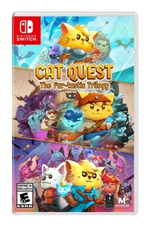 Foto 1 | Foto 1 | Videojuego Maximum Entertainment Cat Quest Fur-tastic Trilogy - Venta Internacional.