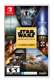 Foto 1 | Foto 1 | Videojuego Star Wars Heritage Pack Nintendo Switch - Venta Internacional.