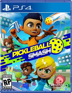Foto 1 | Foto 1 | Videojuego Mill Pickleball: Smash Para Playstation 4 - Venta Internacional.