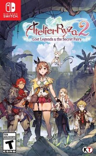 Foto 1 | Foto 1 | Videojuego Atelier Ryza 2: Lost Legends & The Secret Fairy Nintendo Switch - Venta Internacional.