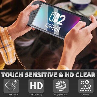 Foto 6 | Foto 6 | Funda De Transporte Funda Protectora Y Protector De Pantalla Para Nintendo Switch 2 Rhotall - Venta Internacional.