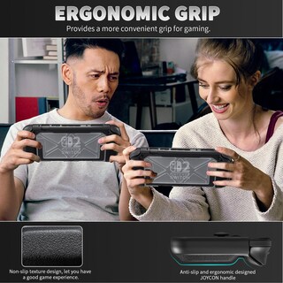 Foto 7 | Foto 7 | Funda De Transporte Funda Protectora Y Protector De Pantalla Para Nintendo Switch 2 Rhotall - Venta Internacional.