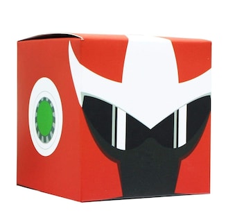 Foto 3 | Foto 3 | Minicasco Megaman Proto Man Red Loot Crate Exclusive - Venta Internacional.