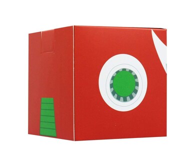 Foto 4 | Foto 4 | Minicasco Megaman Proto Man Red Loot Crate Exclusive - Venta Internacional.