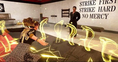 Foto 2 | Foto 2 | Videojuego Mill Cobra Kai 2 Dojos Rising Switch - Venta Internacional.