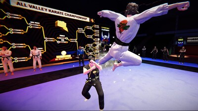 Foto 3 | Foto 3 | Videojuego Mill Cobra Kai 2 Dojos Rising Switch - Venta Internacional.