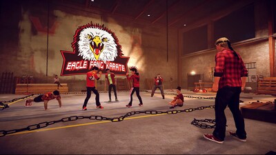 Foto 5 | Foto 5 | Videojuego Mill Cobra Kai 2 Dojos Rising Switch - Venta Internacional.