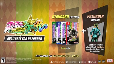 Foto 3 | Foto 3 | Videojuego Nintendo Switch Jojo's Bizarre Adventure: All-star Battle R - Venta Internacional.
