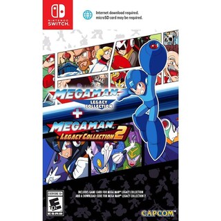 Foto 1 | Foto 1 | Videojuego Capcom Usa Mega Man Legacy Collection 1 + 2 - Nintendo Switch - Venta Internacional.