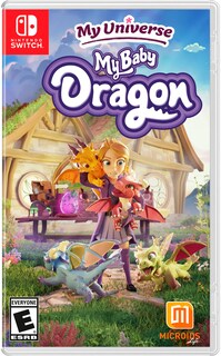 Foto 1 | Foto 1 | Videojuego Maximum Entertainment My Universe: My Baby Dragon Nintendo Switch - Venta Internacional.