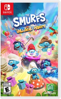 Foto 1 | Foto 1 | Videojuego Microïds The Smurf Village Party Nintendo Switch - Venta Internacional.