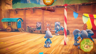 Foto 3 | Foto 3 | Videojuego Microïds The Smurf Village Party Nintendo Switch - Venta Internacional.