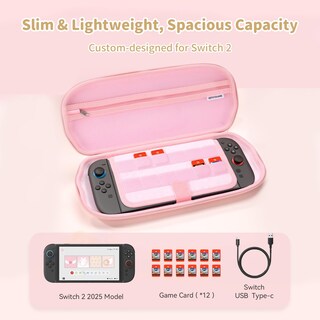 Foto 2 | Foto 2 | Funda De Transporte Geekshare Travel Para Nintendo Switch 2 - Venta Internacional.