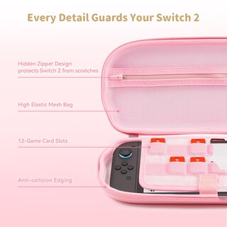 Foto 4 | Foto 4 | Funda De Transporte Geekshare Travel Para Nintendo Switch 2 - Venta Internacional.