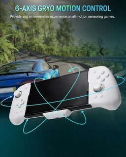 Foto 6 | Foto 6 | Controlador Switch Funlab Luminpad Ergonómico Para Nintendo Switch/oled - Venta Internacional.