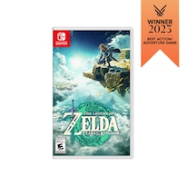 Videojuego Nintendo Switch The Legend Of Zelda Tears Of The Kingdom - Venta Internacional.