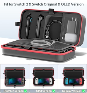 Foto 2 | Foto 2 | Funda De Transporte Rysker Switch 2 Para Nintendo Switch 2 (2025) - Venta Internacional.