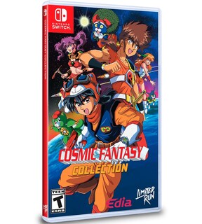 Foto 1 | Foto 1 | Videojuego Limited Run Cosmic Fantasy Collection Nintendo Switch - Venta Internacional.