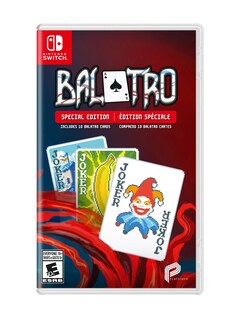 Foto 1 | Foto 1 | Nintendo Switch U&i Entertainment Balatro Edición Especial - Venta Internacional.
