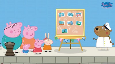 Foto 6 | Foto 6 | Juego U&i Entertainment Peppa Pig World Adventures - Venta Internacional.