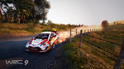 Foto 6 | Foto 6 | Videojuego Maximum Entertainment Wrc 9 Playstation 5 - Venta Internacional.
