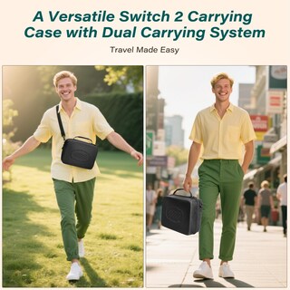 Foto 5 | Foto 5 | Funda De Transporte Ppkkai Switch 2 Para Nintendo Switch 2 (2025) - Venta Internacional.