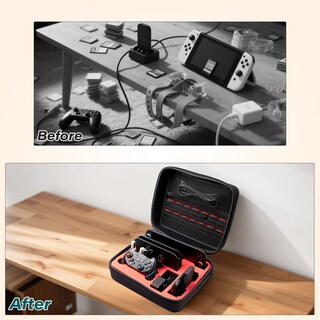 Foto 7 | Foto 7 | Funda De Transporte Ppkkai Switch 2 Para Nintendo Switch 2 (2025) - Venta Internacional.