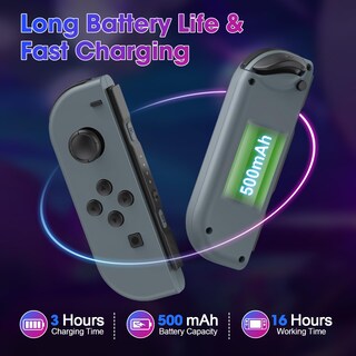 Foto 2 | Foto 2 | Controlador Inalámbrico Kihhbeii De Nintendo Switch Con Control De Movimiento - Venta Internacional.