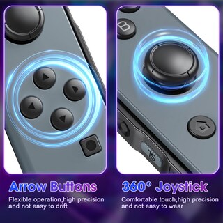 Foto 3 | Foto 3 | Controlador Inalámbrico Kihhbeii De Nintendo Switch Con Control De Movimiento - Venta Internacional.