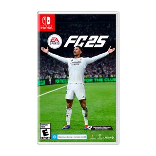 Foto 1 | Foto 1 | Videojuego Ea Sports Fc 25 Para Nintendo Switch - Venta Internacional.