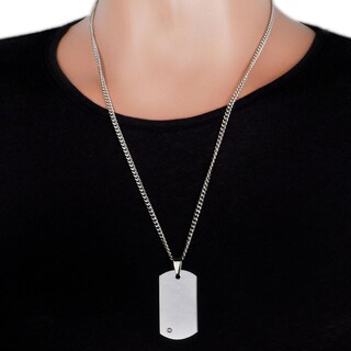Foto 4 | Foto 4 | Collar Crucible Jewelry Para Hombre De Carburo De Tungsteno Con Diamante - Venta Internacional.
