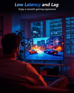 Foto 6 | Foto 6 | Cable Ethernet Busohe Cat 8 10 Pies 2 Unidades 40 Gbps 2000 Mhz Rj45 - Venta Internacional.