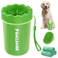 Limpiador De Patas Comotech Paw Buddy Muddy Para Perros Pequeños Y Medianos - Venta Internacional.