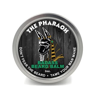 Foto 1 | Foto 1 | Bálsamo Para Barba Badass Beard Care The Pharaoh Scent 60 Ml - Venta Internacional.