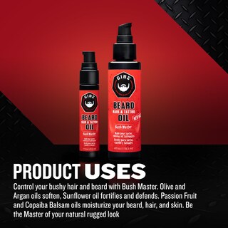 Foto 2 | Foto 2 | Aceite Gibs Grooming Bush Master Para Barba Cabello Y Tatuajes 120 Ml - Venta Internacional.